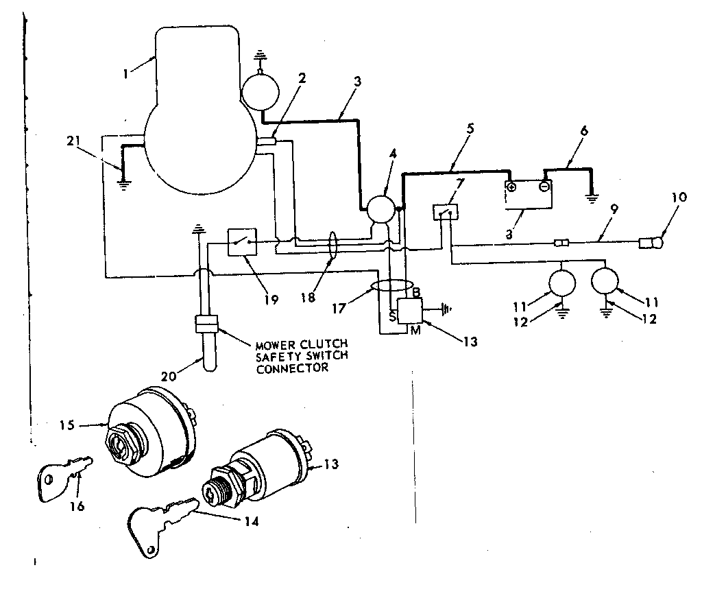 Craftsman 91725710 wiring diagram diagram
