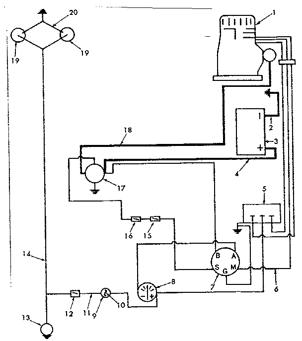 Craftsman 91725741 wiring diagram diagram