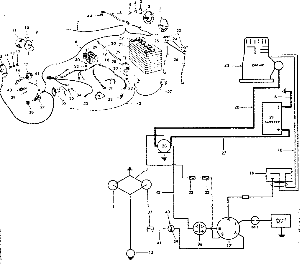 Craftsman 91725751 wiring diagram diagram