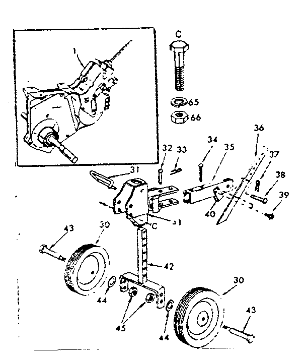 Craftsman 917294560 transmission diagram
