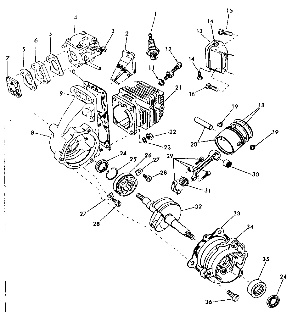 Craftsman 917351451 carburetor diagram