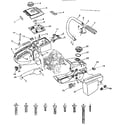 Craftsman 917351471 main frame diagram