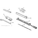 Craftsman 917351471 optional accessories diagram