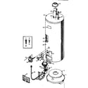 Kenmore 153330110 replacement parts diagram