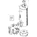 Kenmore 153337110 replacement parts diagram