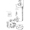 Kenmore 153337150 replacement parts diagram