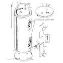Kenmore 183329010 replacement parts diagram
