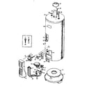 Kenmore 183337310 replacement parts diagram