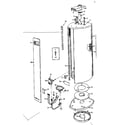 Kenmore 183338110 replacement parts diagram
