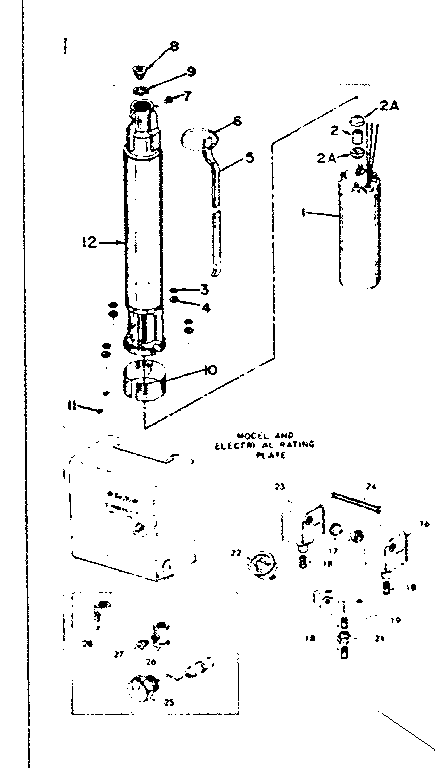 Craftsman 39028480 replacement parts diagram