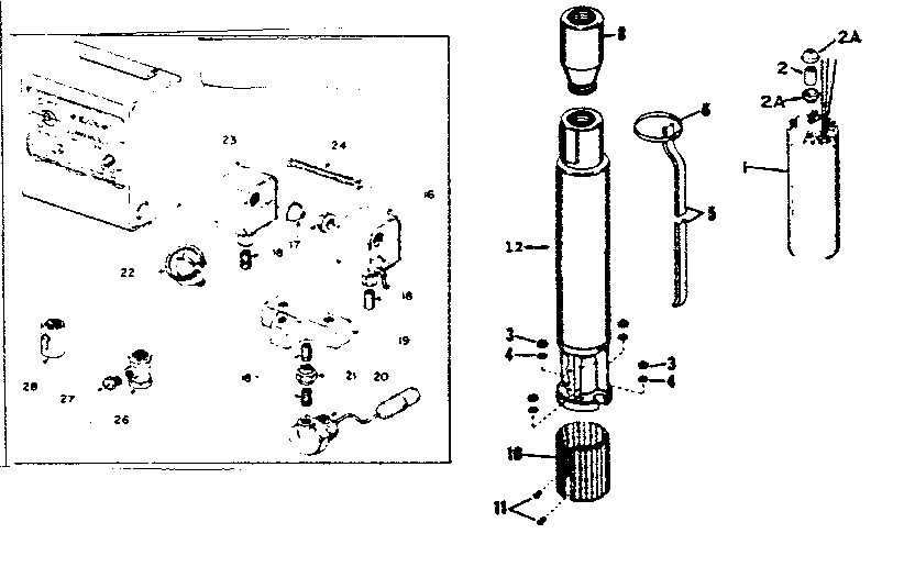 Sears 39028910 replacement parts diagram