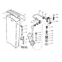 Kenmore 62534510 unit parts diagram