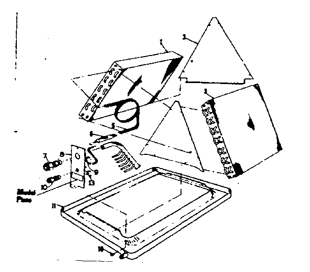 APCO CFA-36 evaporator diagram