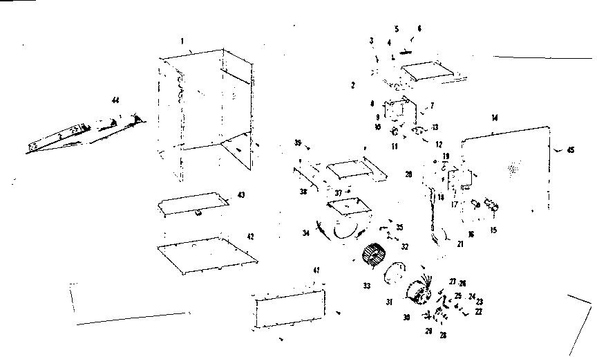 APCO CF30EAH unit parts diagram