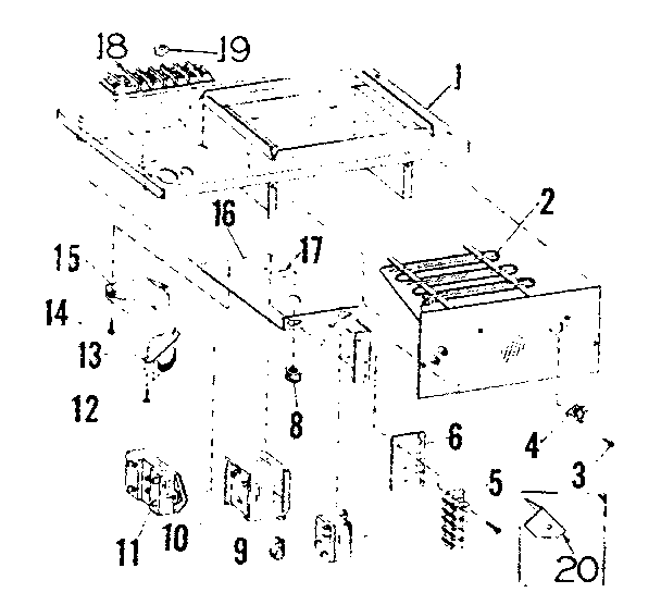 APCO CF30EAH-5 unit parts diagram