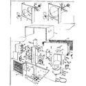 Kenmore 76981336 unit parts diagram