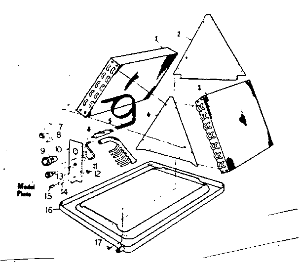 APCO Q036A-B evaporator diagram
