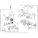 Kenmore 867654 oil burner assembly diagram