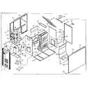 Kenmore 867761950 functional replacement parts diagram