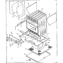 Kenmore 867764540 furnace body diagram