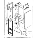 Kenmore 867765930 furnace casing diagram