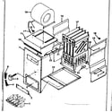 Kenmore 867765930 furnace body diagram