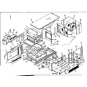 Kenmore 867767730 functional replacement parts diagram