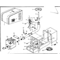 Kenmore 867783250 unit parts diagram