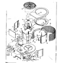 Kenmore 867816810 unit parts diagram