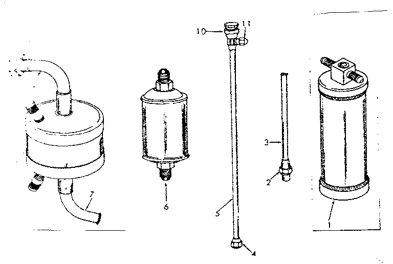 Kenmore 867816870 filters diagram