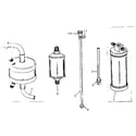 Kenmore 867816810 filters diagram
