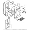 Kenmore 106724230 cabinet parts diagram