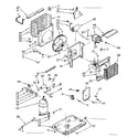 Kenmore 10673054 unit parts diagram