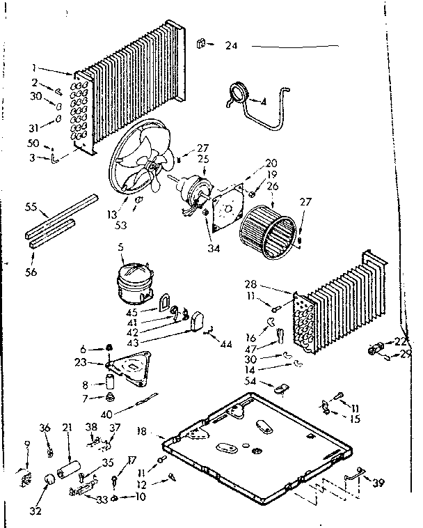 Kenmore 10673170 unit diagram
