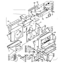 Kenmore 10673961 air flow diagram