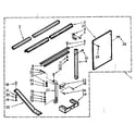 Kenmore 10673961 accessory kit diagram