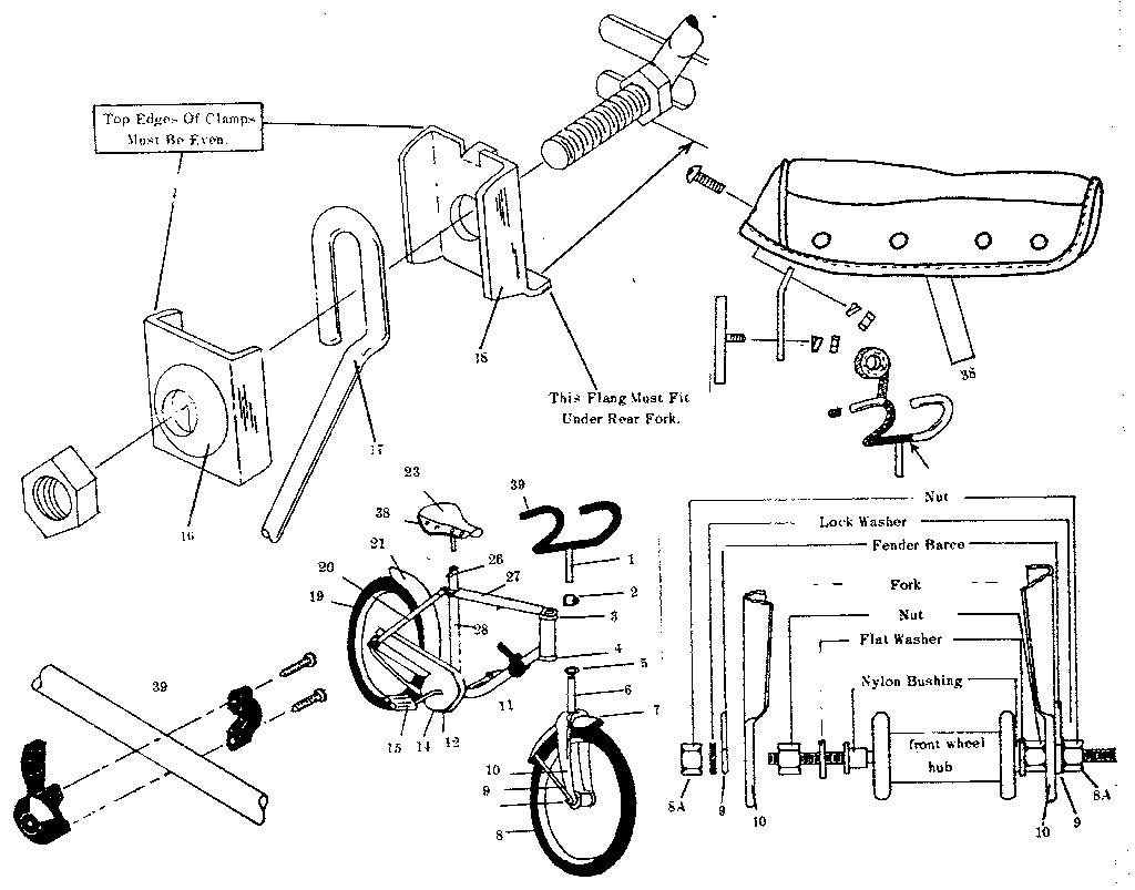 Sears 512478820 unit parts diagram