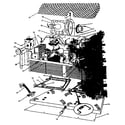 Kenmore 27996770 replacement parts diagram