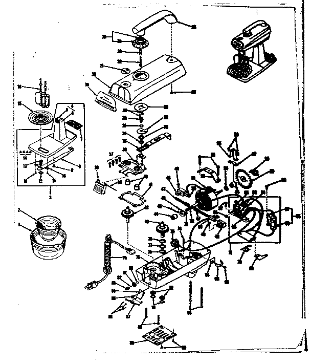 Kenmore 40082571 replacement parts diagram