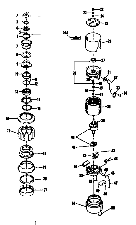 Kenmore 17565243 replacement parts diagram
