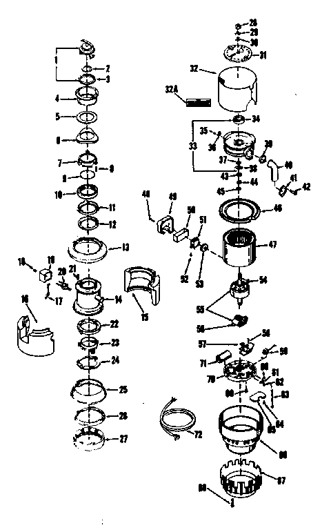 Kenmore 17565263 replacement parts diagram