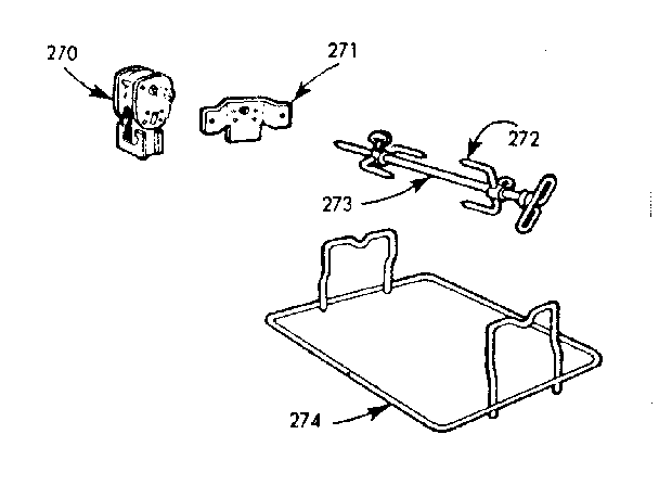 Kenmore 1037846606 optional equipment diagram