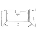 Kenmore 1037846606 optional removable kit no. 700133 diagram