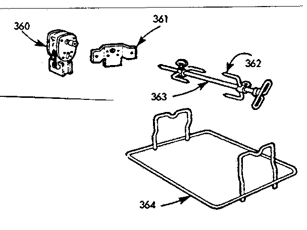 Kenmore 1037886670 optional equipment diagram