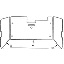 Kenmore 1037886630 optional removable liner kit no. 700135 diagram
