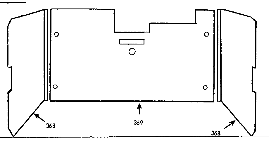 Kenmore 1037886656 optional removable kit diagram