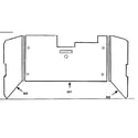 Kenmore 1037886696 optional removable kit diagram