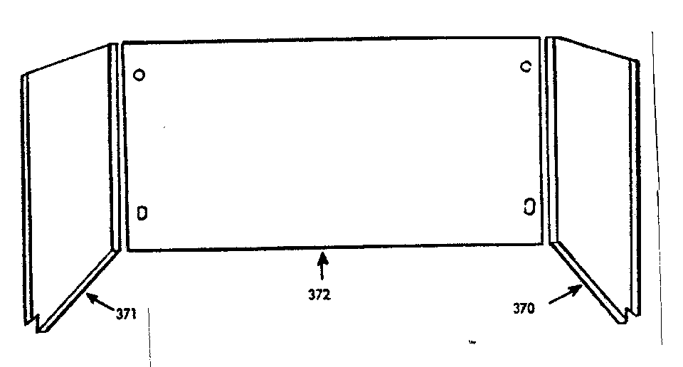 Kenmore 1037886656 optional removable kit diagram