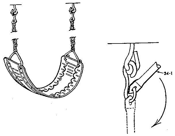 Sears 70172017-83 swing assembly diagram