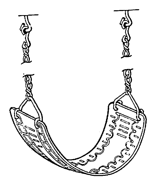 Sears 70172207-83 swing assembly diagram